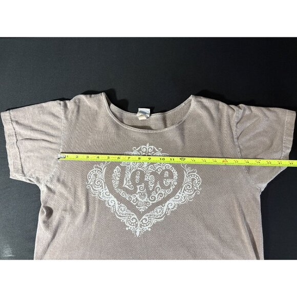 CRAZY SHIRT WOMEN’S CHOCOLATE DYE SHIRT - Picture 14 of 14